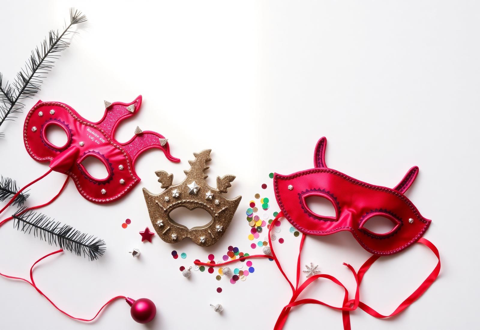 Carnevale & Natale: prenota ora.