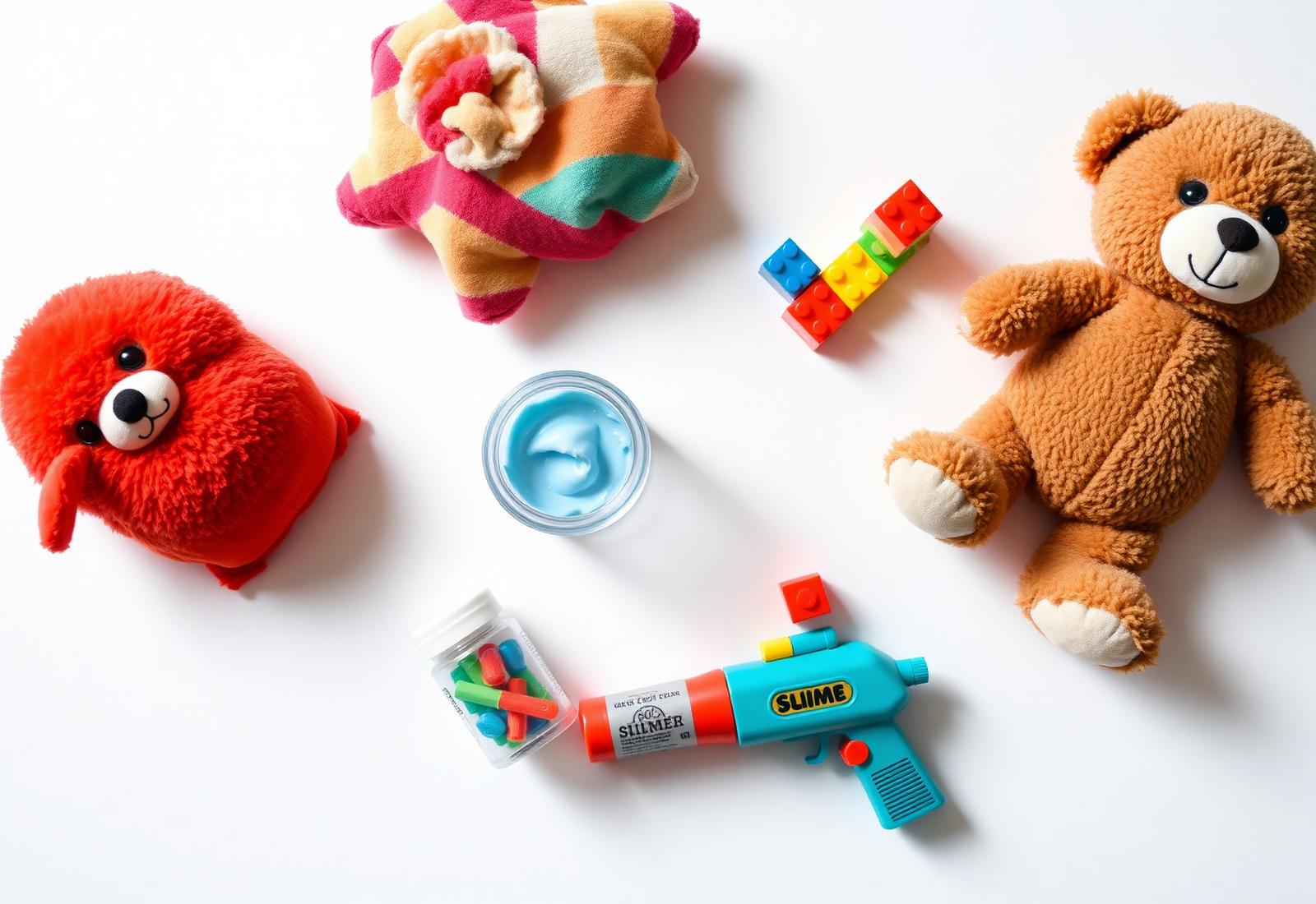 Peluche, giocattoli e stock per il tuo negozio.