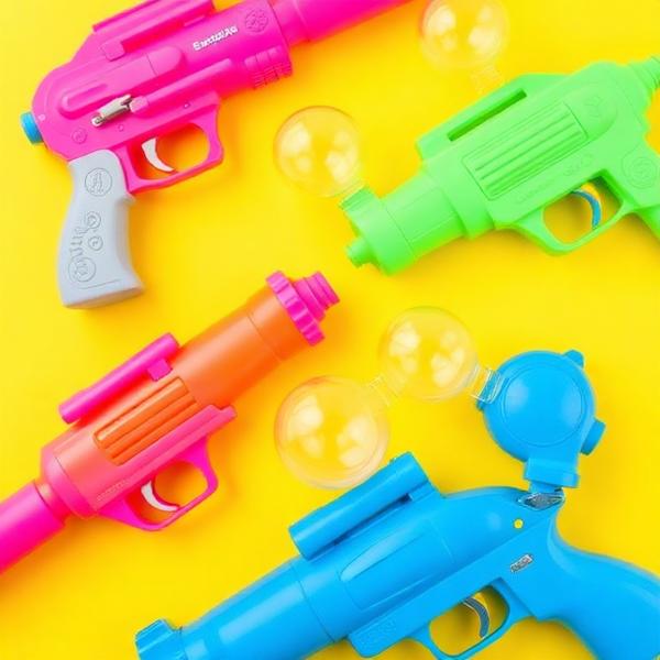 Sparabolle Bubble Gun LED