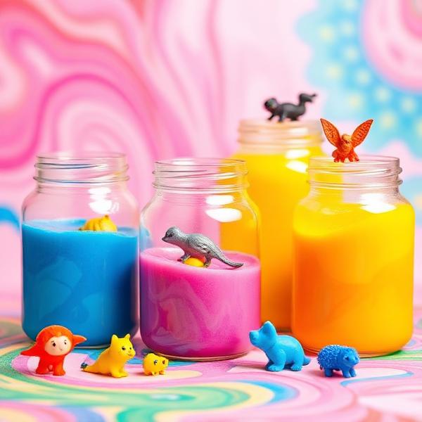 Slime Crystal 250gr con Animale