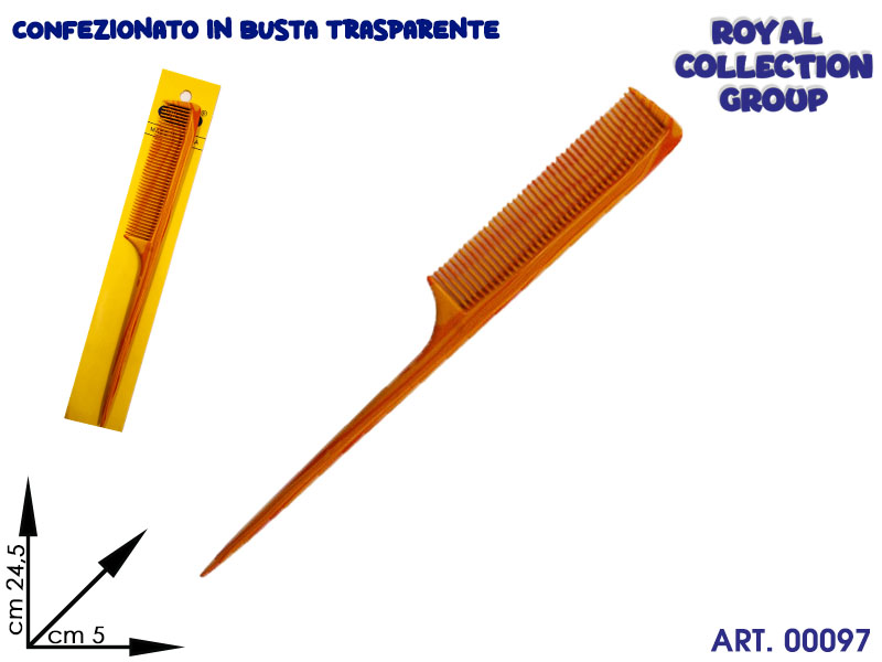 3055 Busta Pettine Comb Cm24,min.20pz