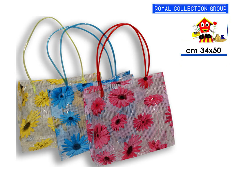 5098 Borsa Mare Plast Cm34x50