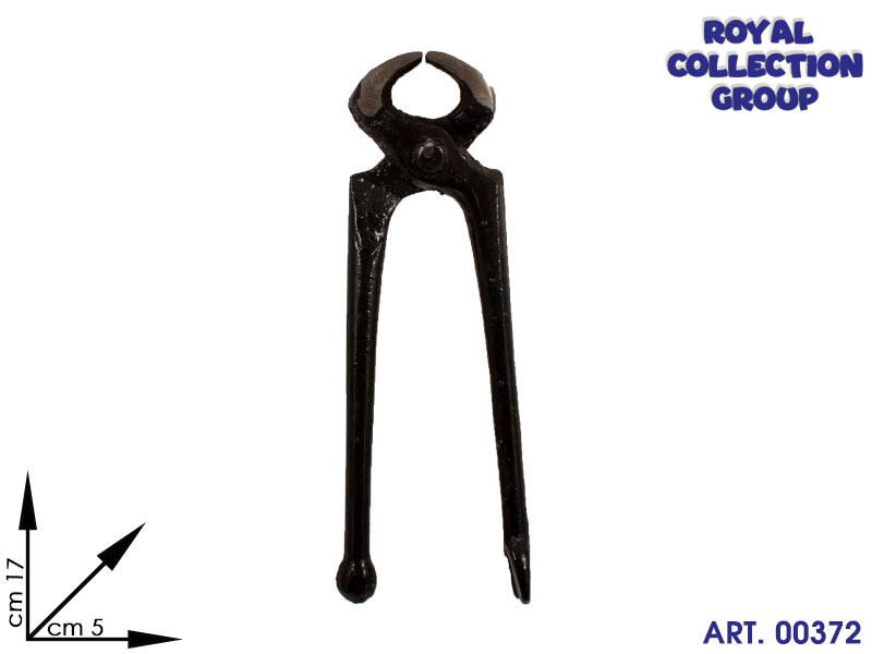 22517 7 Pinza Walnut Plier Cm17x5