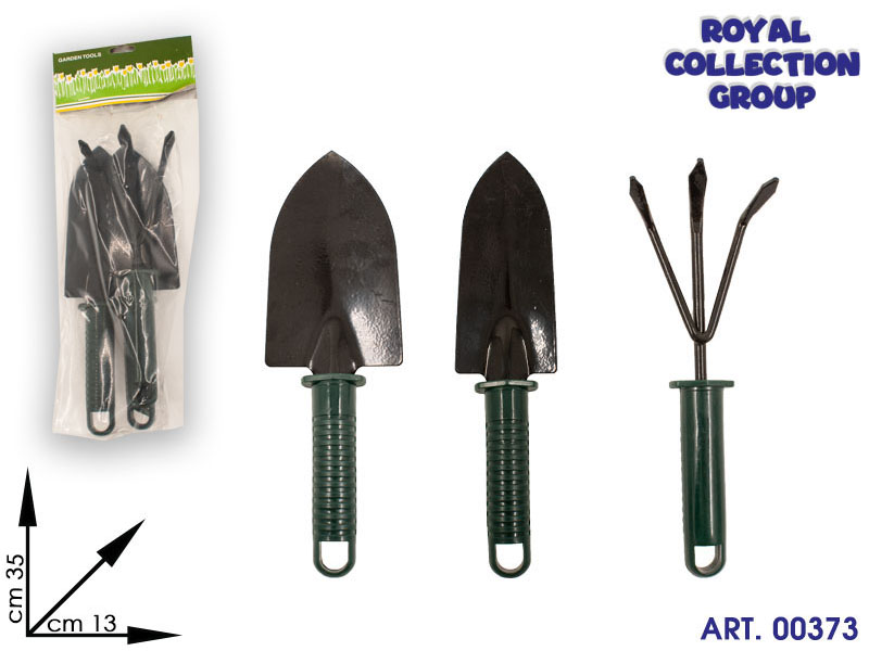 54119 Set Pz3 Garden Tools Giardino Cm13x35