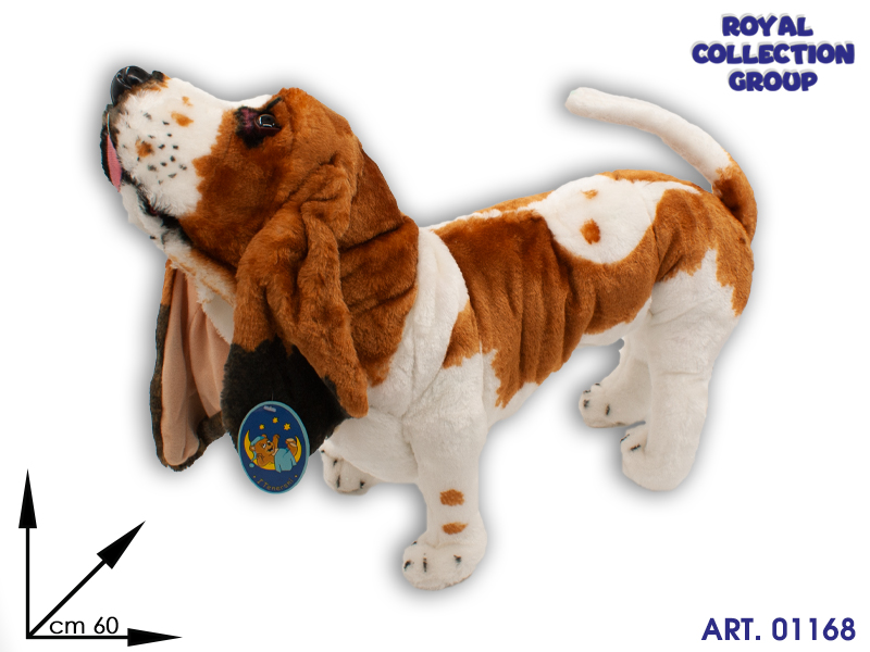 6451 21 Peluche Bassotto Cm60