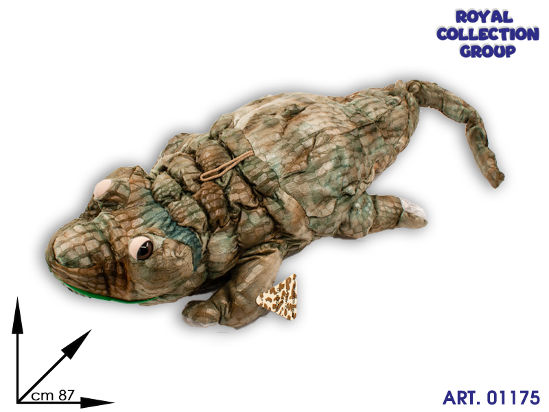 Ja 4428 2a Peluche Coccodrillo Cm87