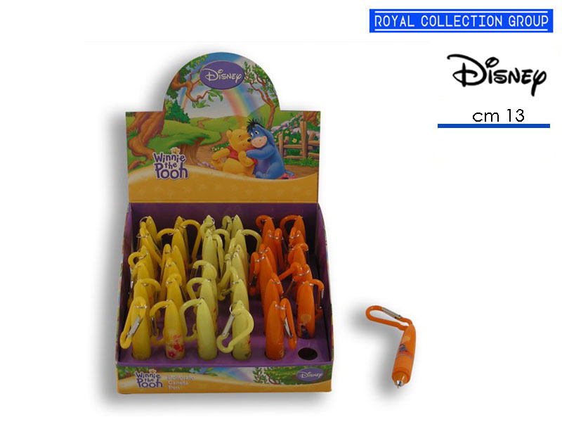 As1379 Penna C/mosc Winnie Pooh Pz36 Cm13