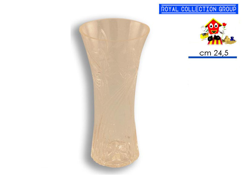 8079 Vaso Vetro Decoro Cm24,5 70134910