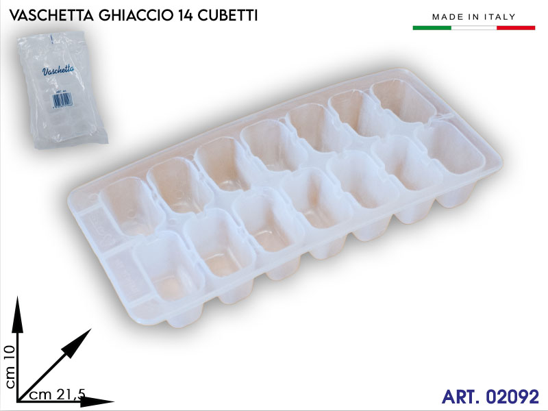 Formetta Ghiaccio 14 Cubetti Cm21,5x10 39241000