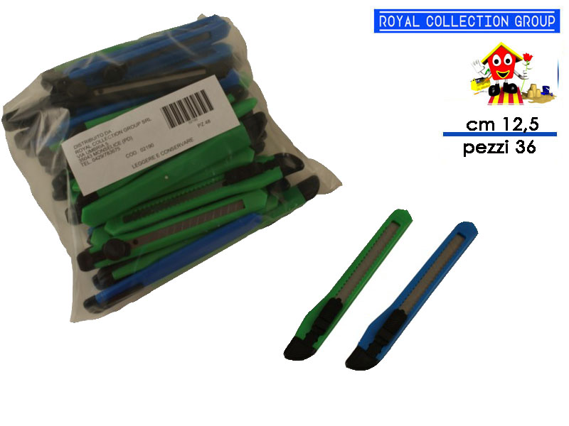 7192 P Taglierini Piccoli In Box 36 Pz Cm12,5