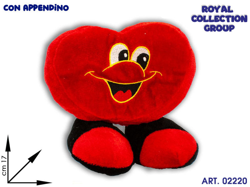 Rr 4057 Cuore Rosso Sorriso Cm17 95030041