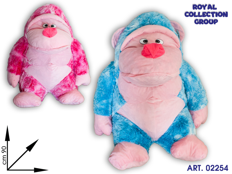 Mx 20222 80 Gorilla Gigante 2 Col Cm90 95030041