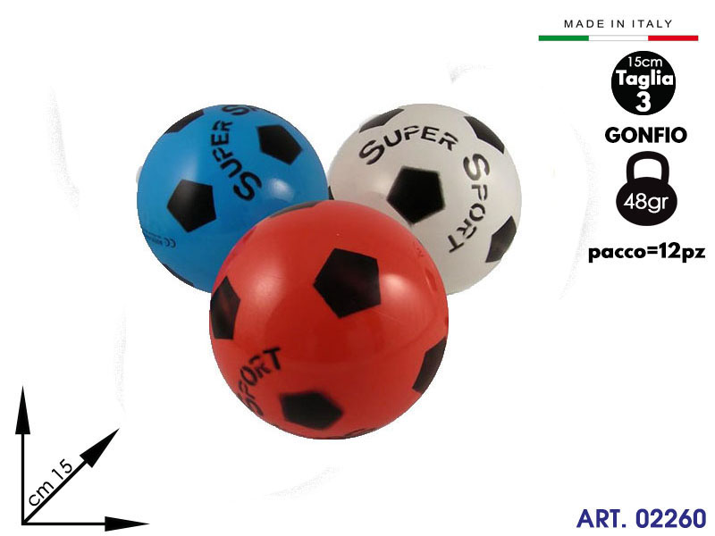 Mini Pallone 12 Pz Cm15
