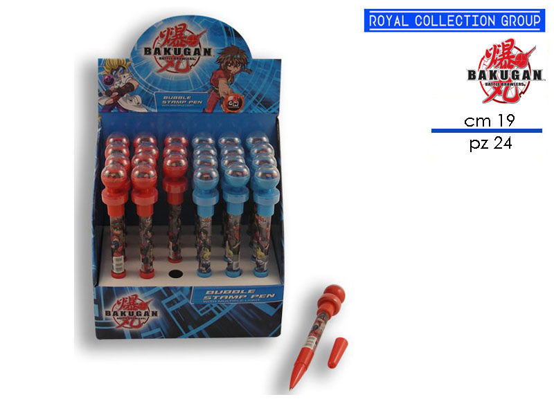 34 52983 Penna 4 In 1 Bakugan Cm19 Display Pz24