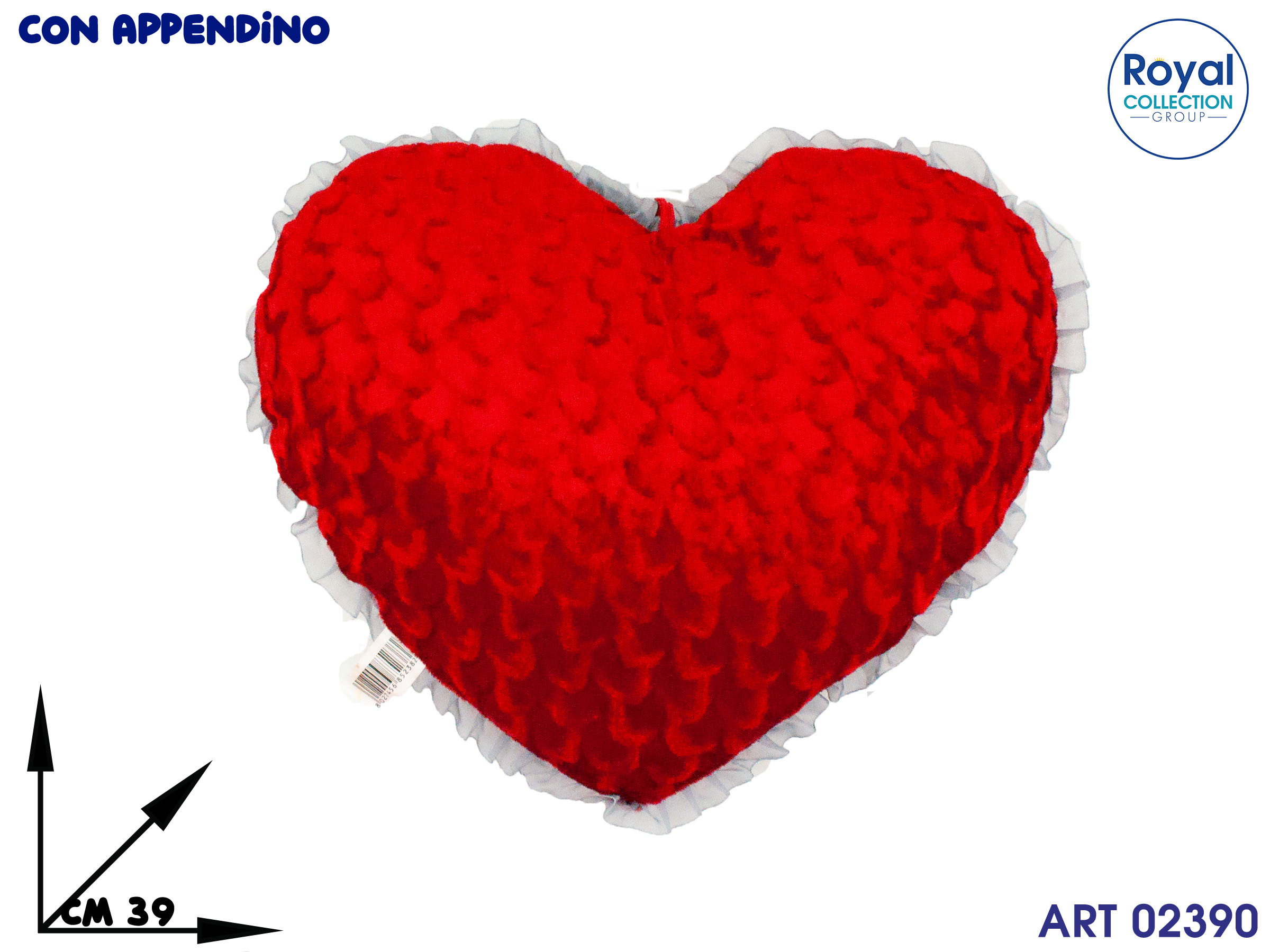 Rr 4139 Cuore Rosso Sex Gr Cm39 95030041