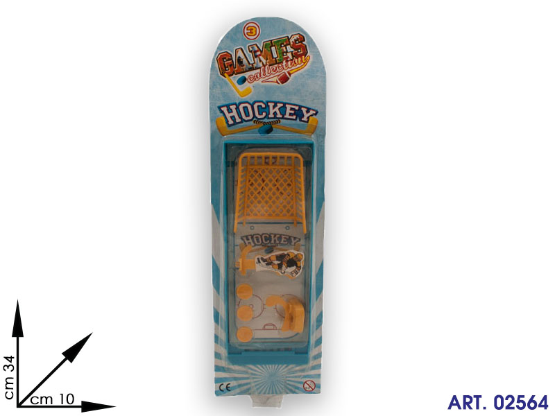 Blister Gioco Hockey 18pz Cm34x10 95030095