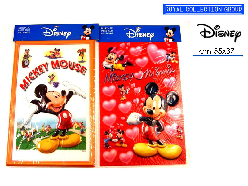 Wpm 034 Rilievo Mickey Mouse 2 Mod Cm55x37