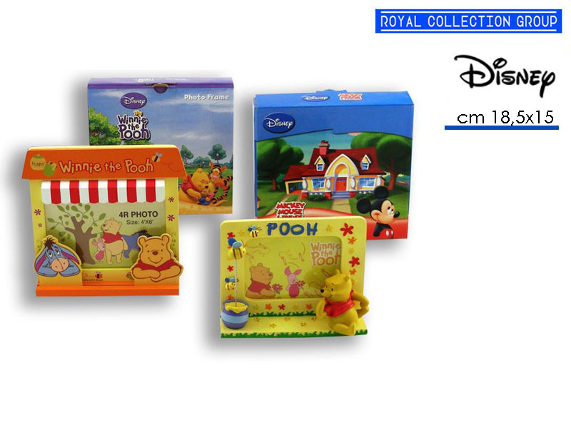 Portafoto Disney Ass Cm18,5x15