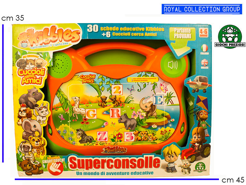 Kibbles Console Cuccioli Cerca Amici Giochi Preziosi Cm45x35