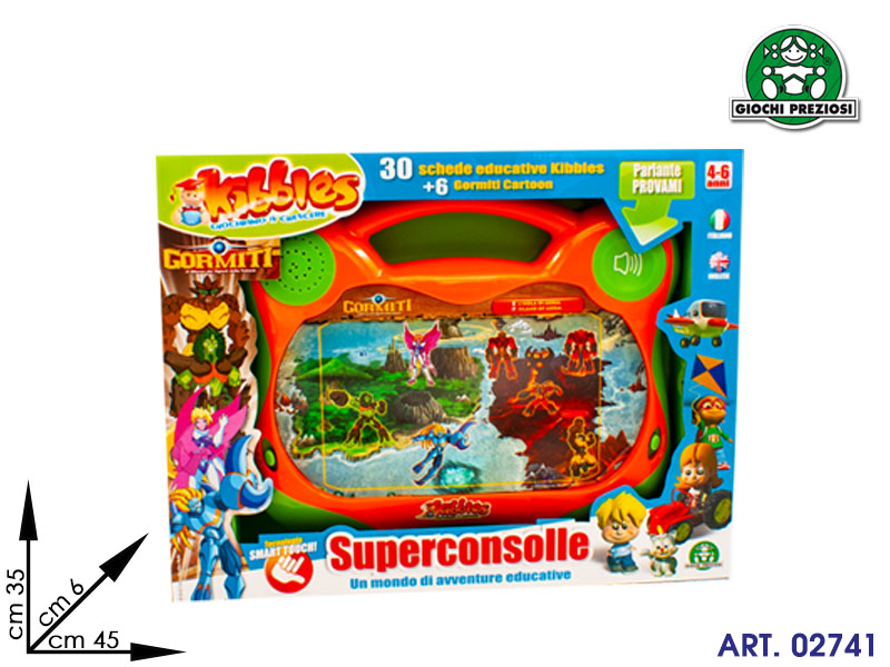 Kibbles Gioco Educativo Batt Gormiti Giochi Preziosi Cm45x35
