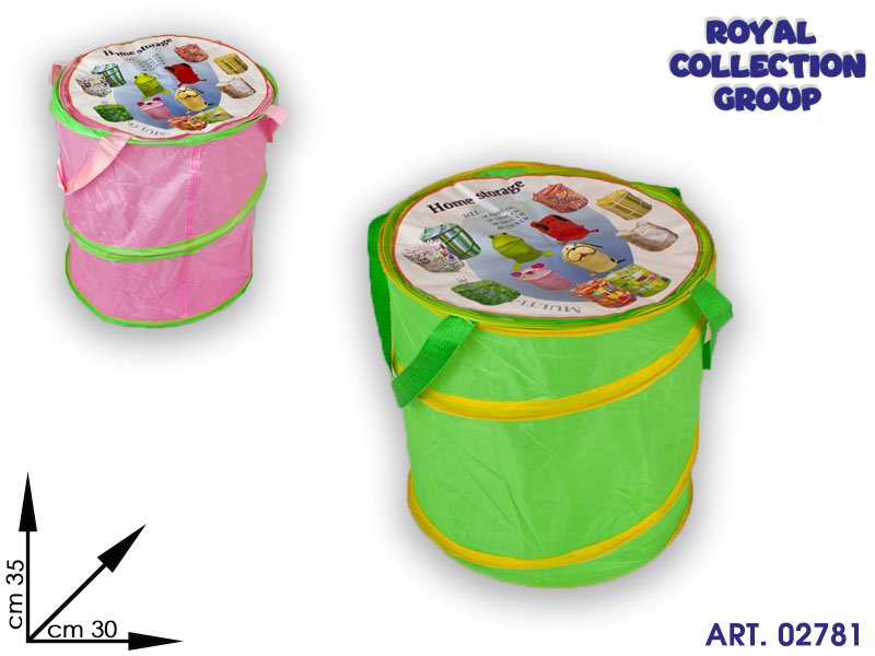 Ro 09 Portaoggetti Pvc Col Ass Cm35x30