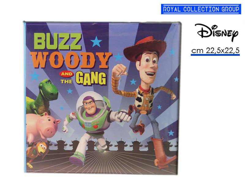 23 77000 Album 200 Foto Toy Story Cm22,5x22,5