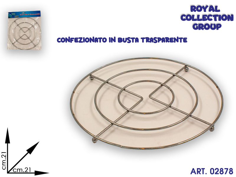 Ro 106 Sottopentola Acciaio Cm21