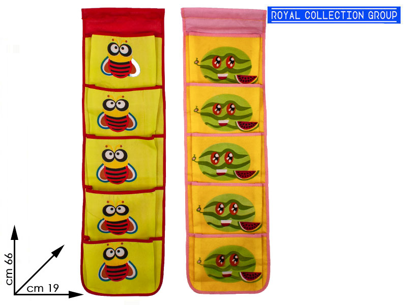 Ro 67 Portaoggetti 5 Tasche Col Cm66x19