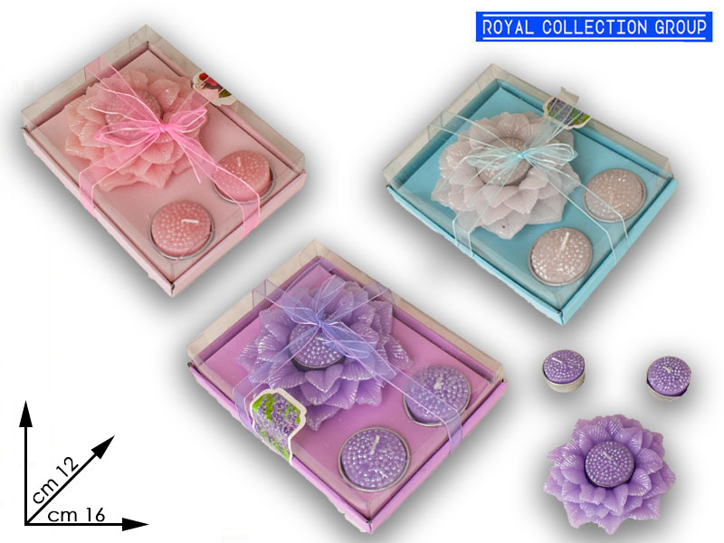 8231 Conf 3 Candele Ass Cm16x12