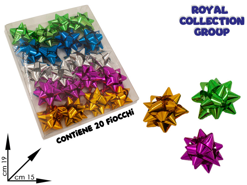 8237 Conf 20 Fiocchi Regalo Cm19x15