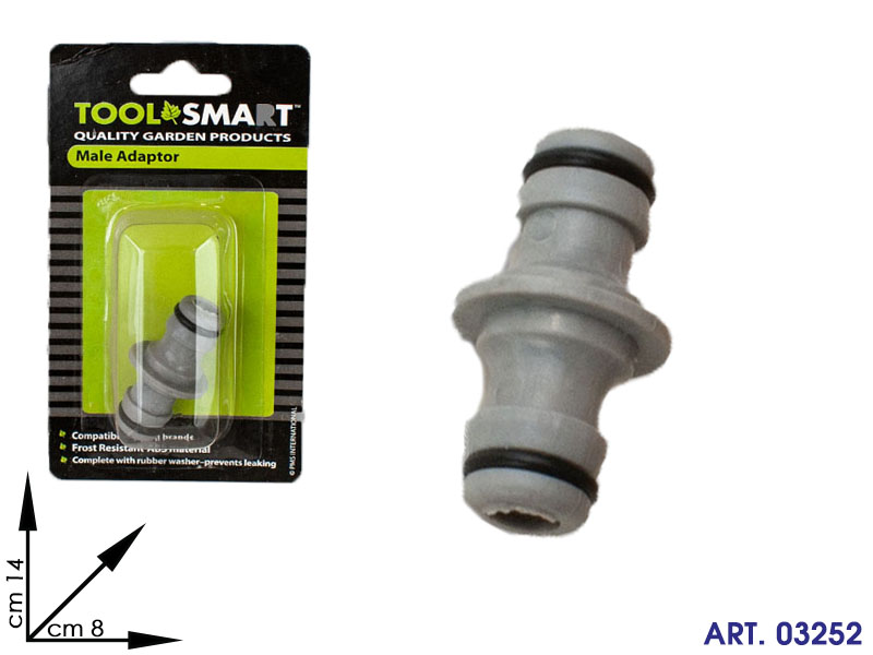 195/161 Adattatore Giardino Cm14,5x8,5 39241000