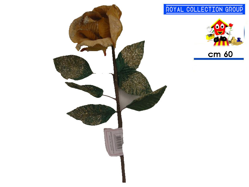 2653225 Rosa Oro Gambo Lungo (min24pz) Cm60 67021000
