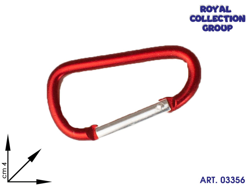 Wye003 9054 Moschettone Rosso