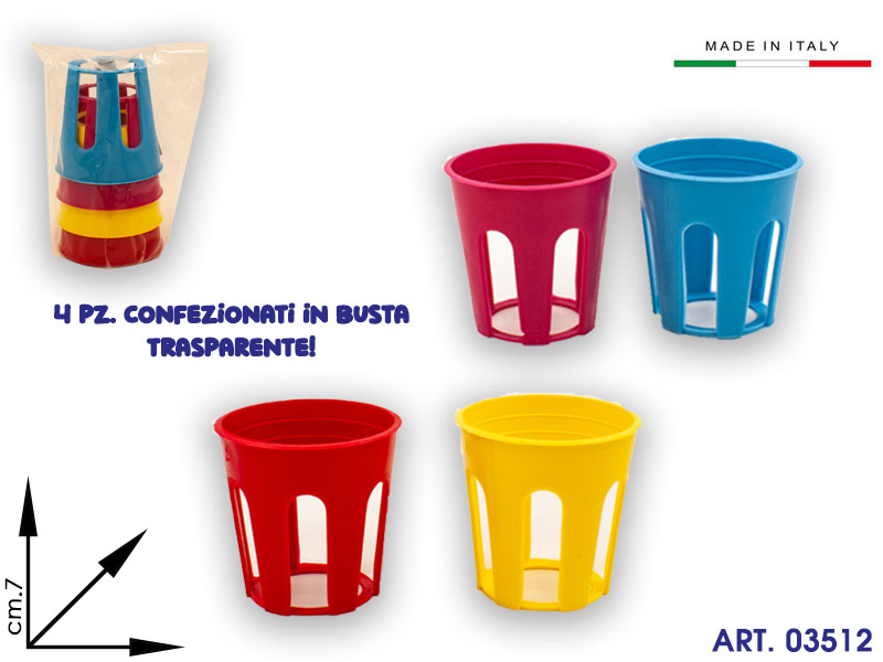 00102 Reggello Per Bicchieri 4pz 39241000