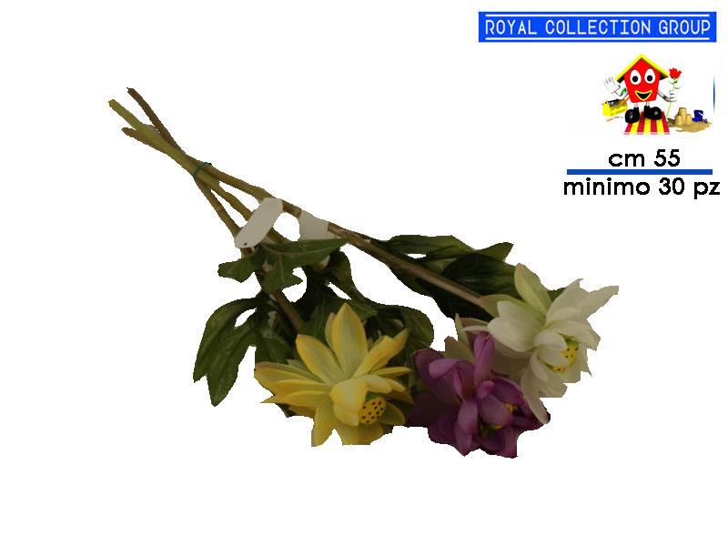 Gv 6843 Fiore Ninfea Stelo Cm55 (min 30 Pz)