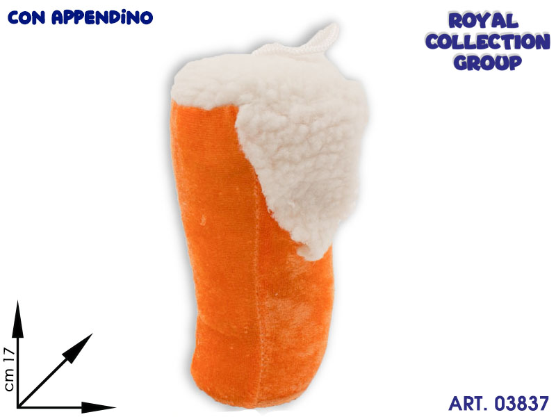 C5 11890 16 Peluche Birra Cm17 95030041