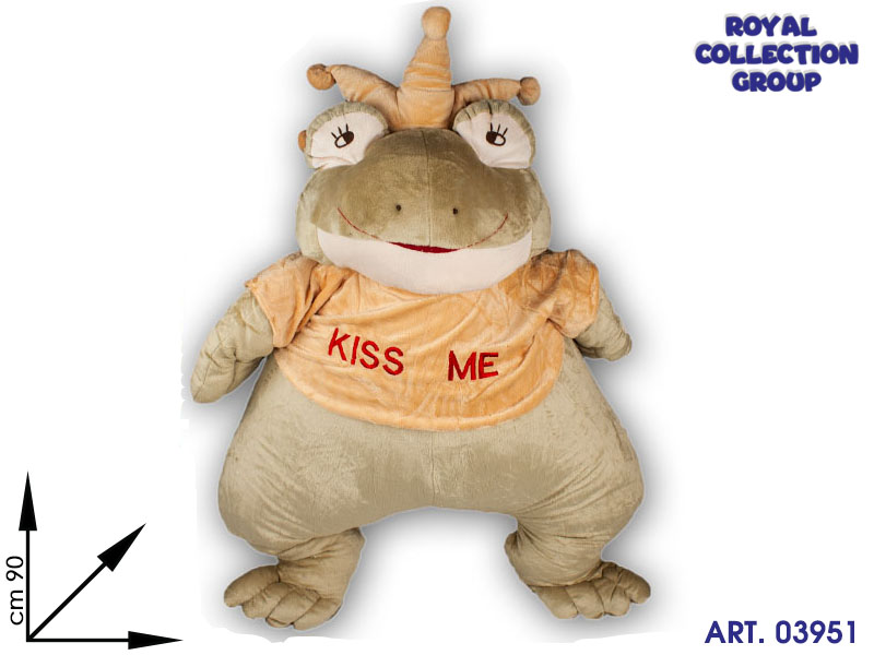 27034 Principe Ranocchio Kiss Me Cm 90 95030041