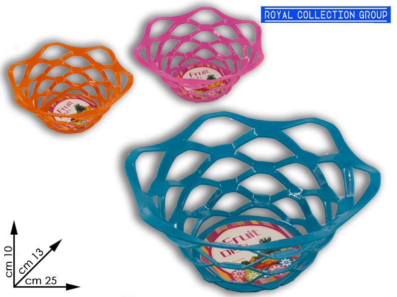 Ro 52 Centrotavola Plast Col Ass Cm25x13x10,5 39241000
