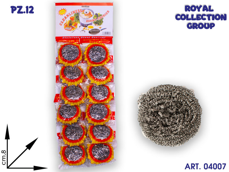 Ro 82 Paglietta Pentole Pz12 Cm8 30g 96039099