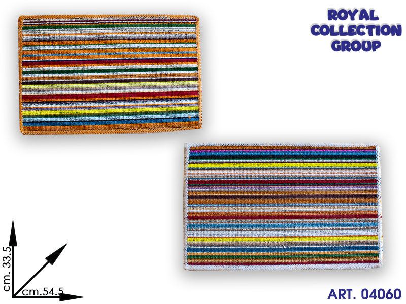Ro 91 Tappeto Millerighe Col Ass Cm54,5x33,5 57029900
