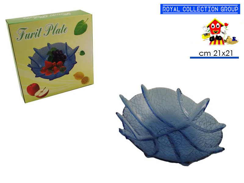 Ro 62 Centrotavola Vetro Fruit Cm21x21