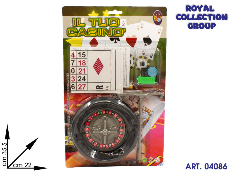 K 011201 011209 Il Tuo Casino' Cm35,5x22 95030095