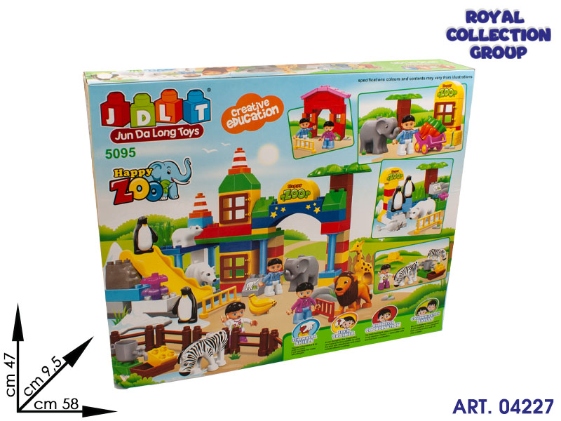 K 018583 Costruzioni Creative Pz120 Cm58x47 95030095