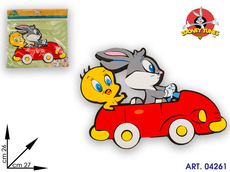 Wf000708 Append Baby Looney Tones Cm27x26