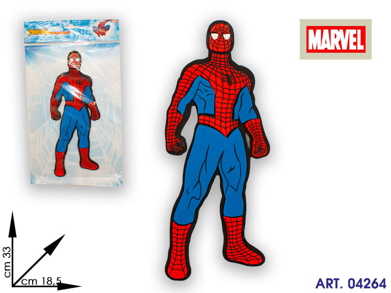 Sm065005 Decorazione Spiderman Cm33x18,5