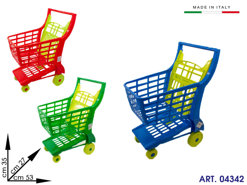 354 Carrello Spesa Col Cm53x35 95030095
