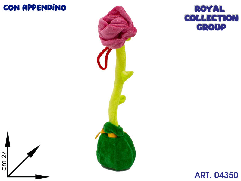 112060 A Peluche Fiore Cm27 95030041