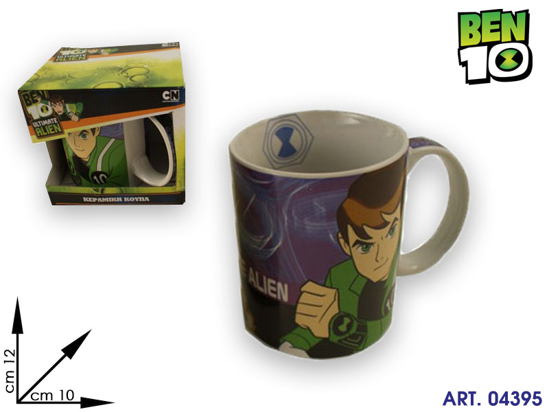 555 13102 Tazza Ben 10 Cm12x10 69120090