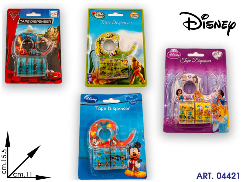 53043 Disp Adesivo Disney Ass Mt5 Pz5 Cm15,5x11