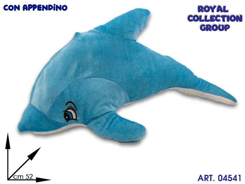 G7 9283c Peluche Delfino Flipper Cm 52